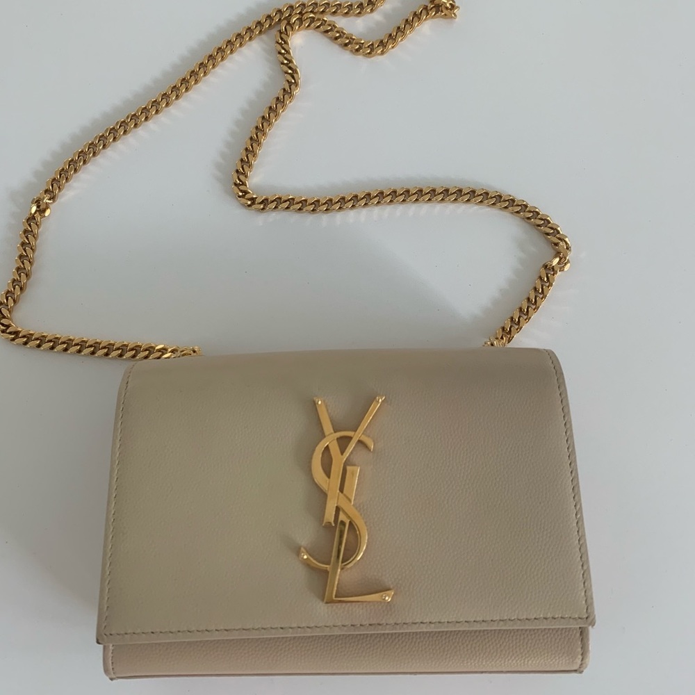 Yves Saint Laurent Kate leather shoulder bag